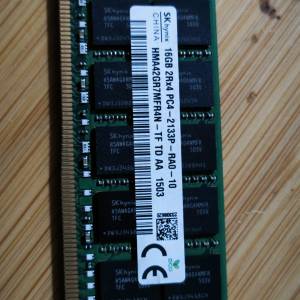 DDR 4 server RAM 16GB