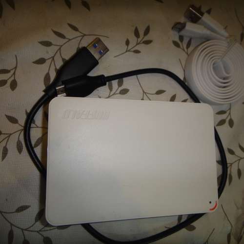 Buffalo 2.5 2TB 外置硬碟 日本制做