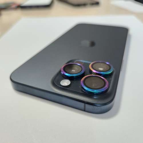 iPhone 15 pro max 行貨機256gb 藍色 原廠保養到2024年10月 19日