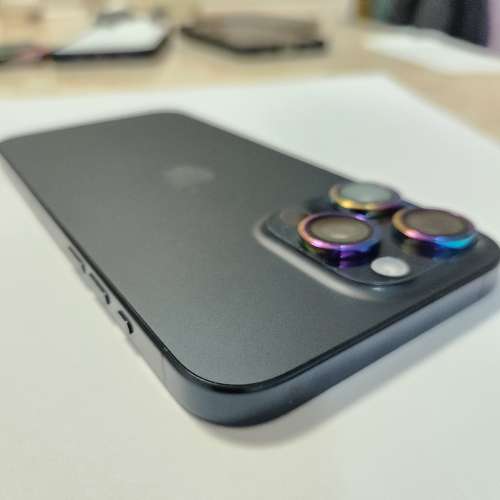 iPhone 15 pro max 行貨機256gb 藍色 原廠保養到2024年10月 19日