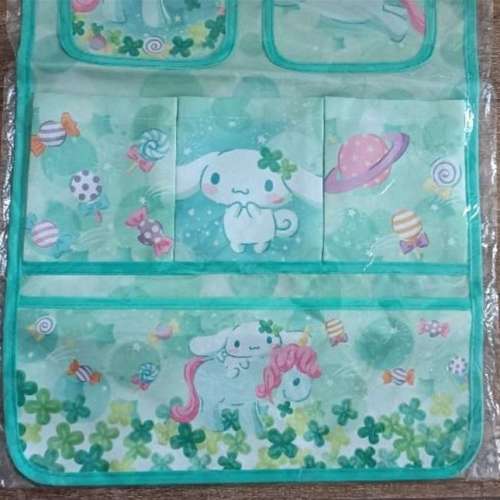 全新 Sanrio Cinnamoroll 玉桂狗 掛袋 收納袋 掛牆袋