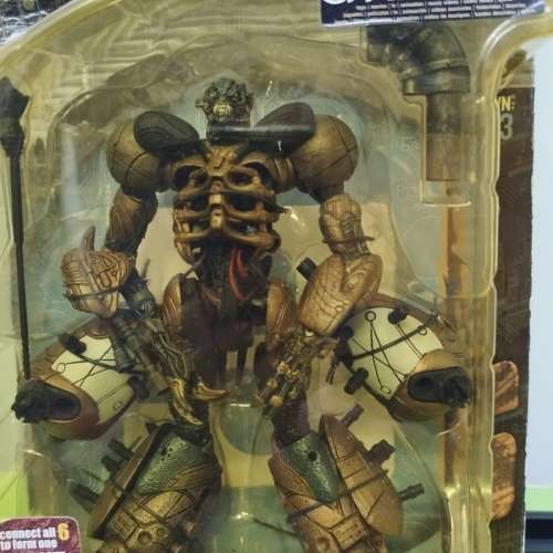 全新麥法蘭再生俠玩具機械人模型New Mcfarlane spawn toys Giant robot