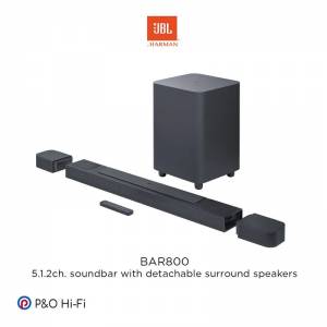 99%新JBL BAR 800 5.1.2聲道真無線Soundbar環繞系統