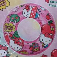 全新 Sanrio Hello Kitty 小童 水泡 游泳圈 swim wing