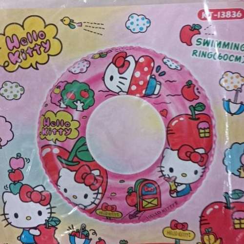 全新 Sanrio Hello Kitty 小童 水泡 游泳圈 swim wing