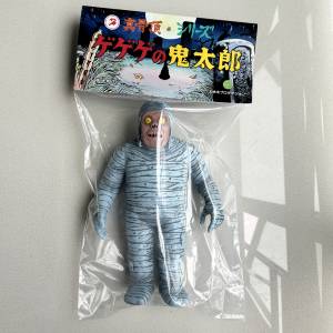 膠品 鬼太郎真骨頂 父親 Sofubi