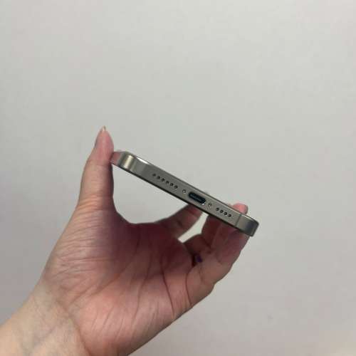 電子之家，超多高質靚iPhone😍✨/港行Apple iPhone 15 pro max/512gb/原色鈦/有保養