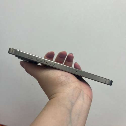 電子之家，超多高質靚iPhone😍✨/港行Apple iPhone 15 pro max/512gb/原色鈦/有保養