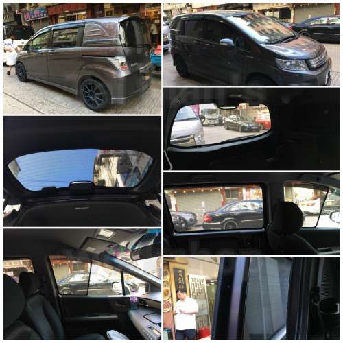 Spike Freed 全車磁石濾光窗網太陽擋