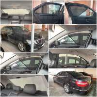 平治 Eclass 全車磁石濾光窗網太陽擋W212E200E250E300E350E53E63AMG