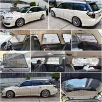 Subaru Legacy 全車磁石濾光窗網太陽擋