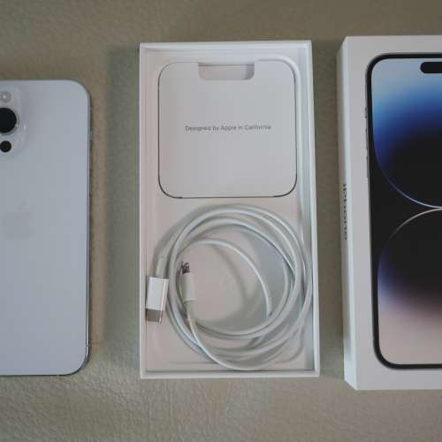 iPhone 14 Pro Max 256GB 白色