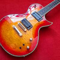 Fernandes  Monterey Elite Cherry Sunburst Sustainer 無限延音 GUITAR 電結他 鏡...