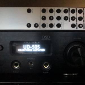 TEAC UD-505 USB/DAC解碼器(100%工能全正常,机身靓仔有搖控)