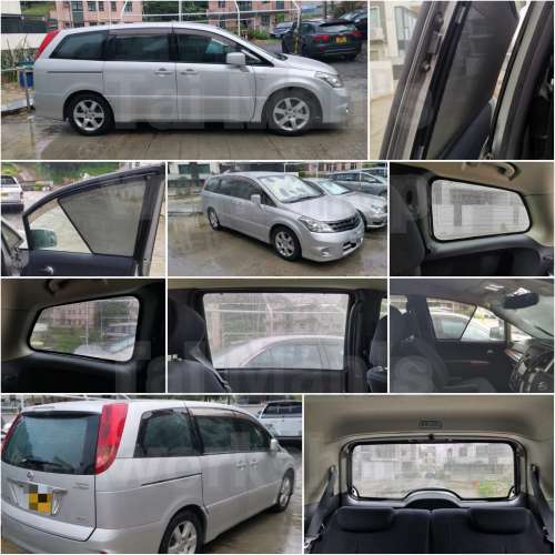 Nissan Presage 的專車專用濾光窗網