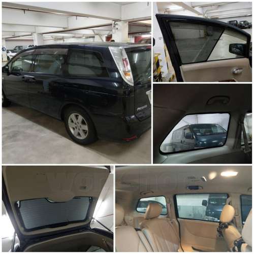 Nissan Presage 的專車專用濾光窗網