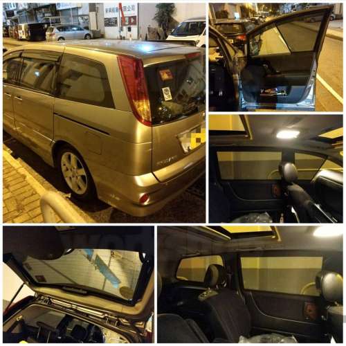 Nissan Presage 的專車專用濾光窗網