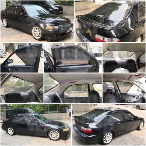 Civic 全車磁石濾光窗網太陽擋