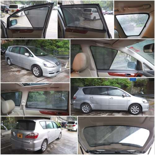 Toyota Picnic IPSUM 全車磁石濾光窗網太陽擋