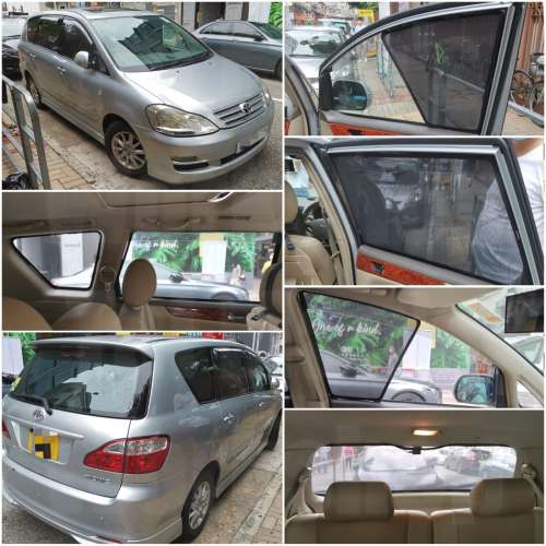 Toyota Picnic IPSUM 全車磁石濾光窗網太陽擋