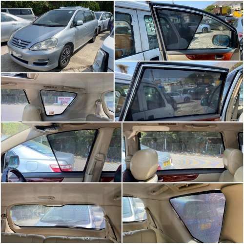 Toyota Picnic IPSUM 全車磁石濾光窗網太陽擋