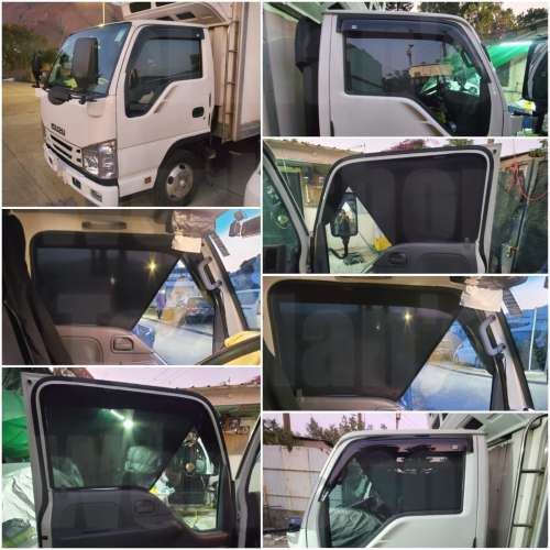isuzu 貨車磁石濾光窗網太陽擋