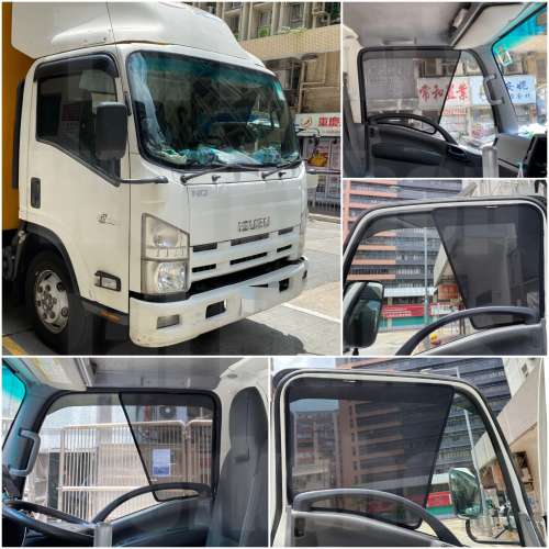 isuzu 貨車磁石濾光窗網太陽擋