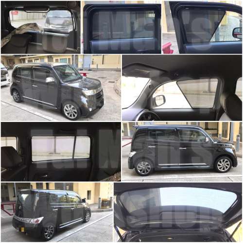 BB Ncp30 Ncp31 QNC21 全車磁石濾光窗網太陽擋