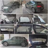 Audi Q5 全車磁石濾光窗網太陽擋