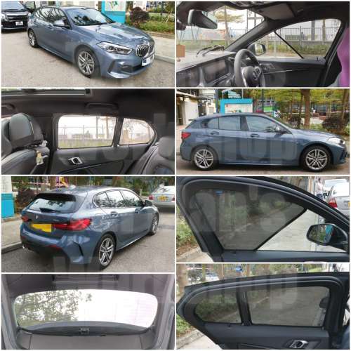 BMW F20 F40 116i 118i 120i 全車磁石濾光窗網太陽擋