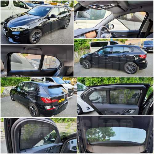 BMW F20 F40 116i 118i 120i 全車磁石濾光窗網太陽擋