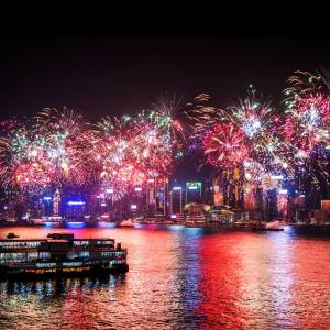 特價門票-尖沙咀海港城國慶煙花匯演