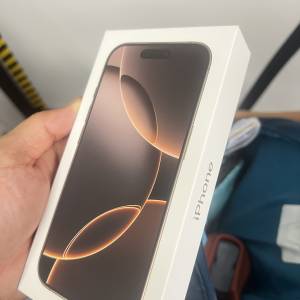 IPhone 16 pro 256gb