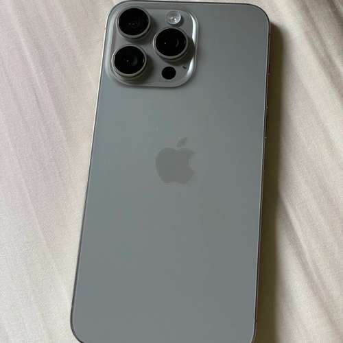 iPhone 15 pro max 原色 256GB