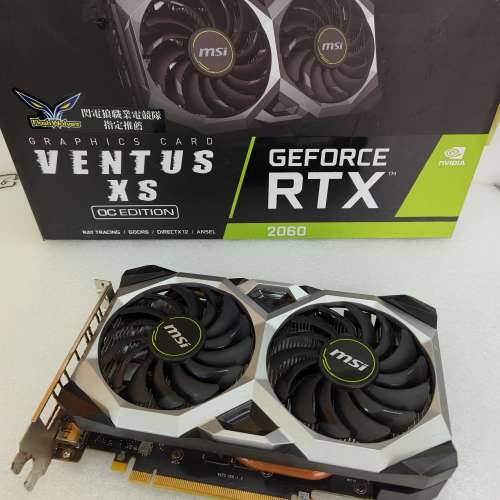 MSI GeForce RTX 2060 VENTUS XS 6G OC