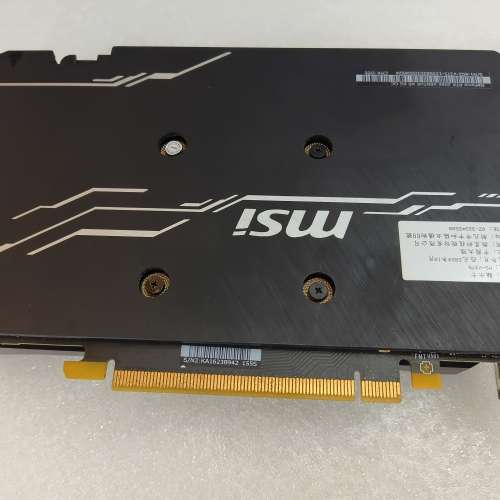 MSI GeForce RTX 2060 VENTUS XS 6G OC