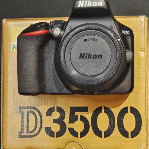 Nikon D3500 body 行貨