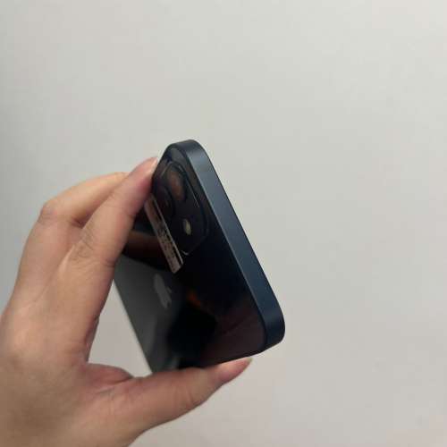 電子之家，高質靚iPhone😍✨/港行Apple iPhone12/128gb/黑色