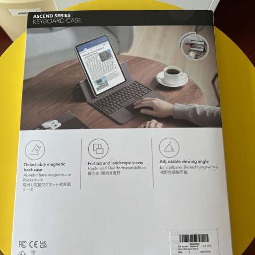 ESR keyboard case - ascend series