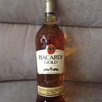 🥃 BACARDI GOLD RUM NEW OLD STOCK 100cl 40% 全新朗姆酒 醇酒 美酒 🥃