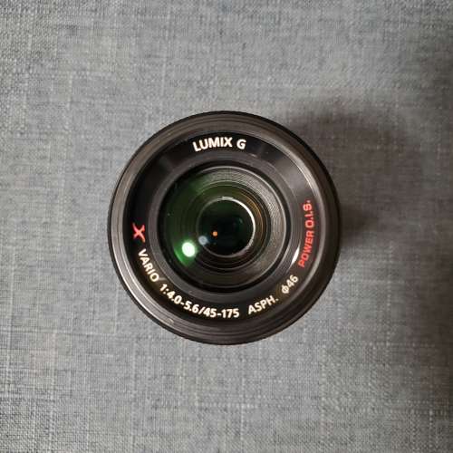 Panasonic Lumix 45-175mm F4-5.6 Power OIS (M43 MFT) + hoods + CPL