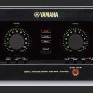 近全新YAMAHA KMA-980 專業卡拉OK數碼混音擴音機  唱k Professional Karaoke Ampli...