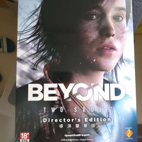 ps3 Beyond two souls director's edition 限定版