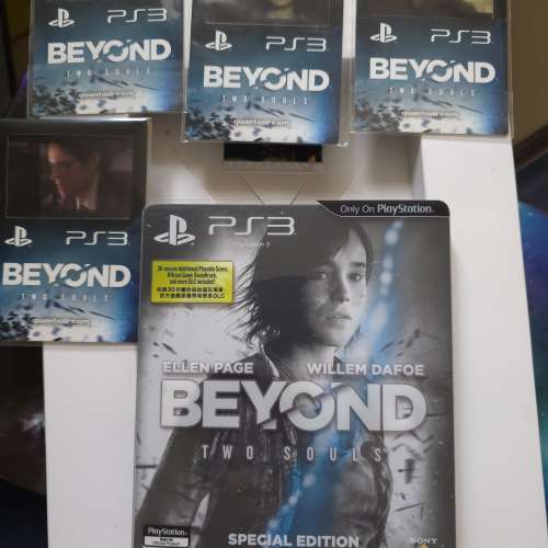 ps3 Beyond two souls director's edition 限定版