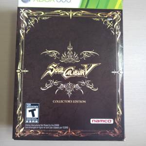 soul calibur V Xbox 360 collector's edition