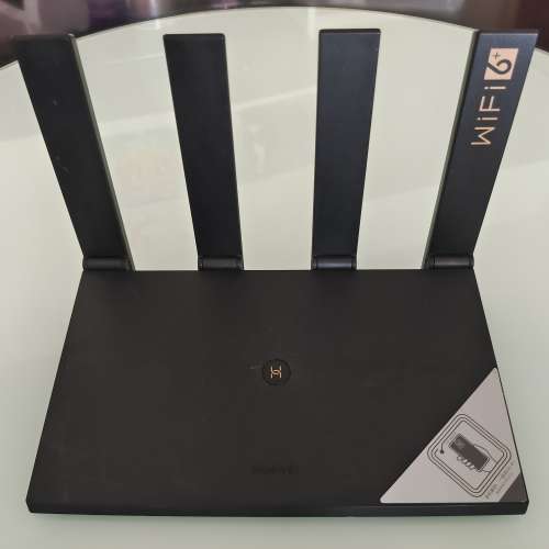 華為 Huawei AX3 Pro WS7200 4核版 3000Mbps WiFi 6+ 無綫雙頻AX路由器 Router