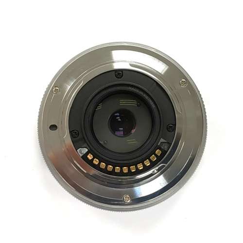 Olympus 銀色 EZ 14-42mm f/3.5-5.6 ED MSC (電動變焦餅鏡) - 98% New, 送 日本 UV ...