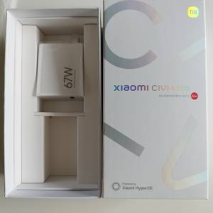 98%新小米civi4 pro