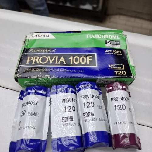 120 FILM Exp Date $100×1