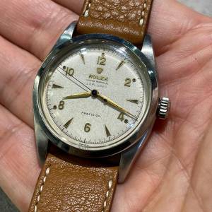 1953年勞力士大官財Rolex Ovettone Bubbleback Explorer ref.6298